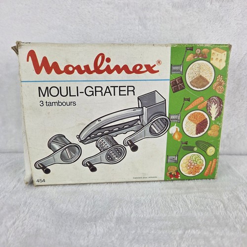 Vintage moulinex mouli grater - moulinex, mouli-grater