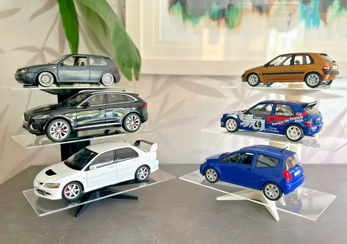 Diecast car tier stand - car,