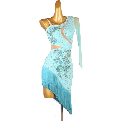 Latin dance dress salsa tango - dress,