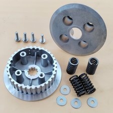 Clutch Center Inner Hub & Pressure Plate Kit for Kawasaki KX80 KX85 KX100 KX112