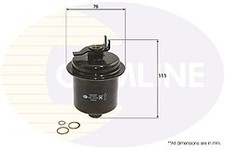 Fuel Filter - Supersedes EFF113  To Fit Honda Accord 90->08, Acty 79->86, Capa 9