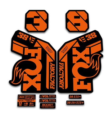 Fox ebike grip2 factory - 38,