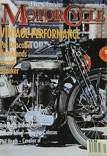 Classic Motorcycle Nov 1999