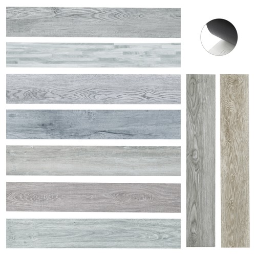 Vinyl floor planks wood effect - planks,