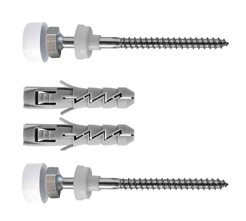 Toilet pan bidet - fixing, kit
