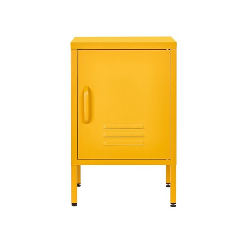 Metal accent cabinet - metal,