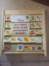 FLIP OVER ALPHABET BLOCKS