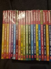Goosebumps R.L. Stine