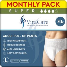 Large70 x Super Adult Nappies