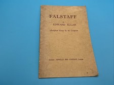 Falstaff By Edward Elgar