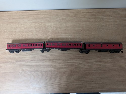 Trix ttr maroon articulated - trix,