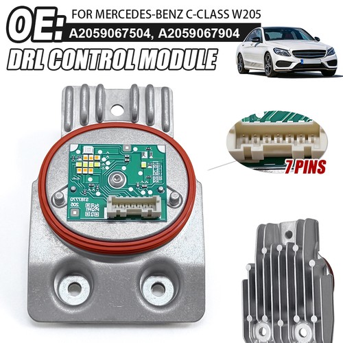 Right led drl - right, control