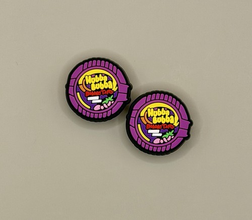 Hubba bubba shoe charms - hubba,
