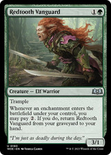 MTG Redtooth Vanguard (Foil)