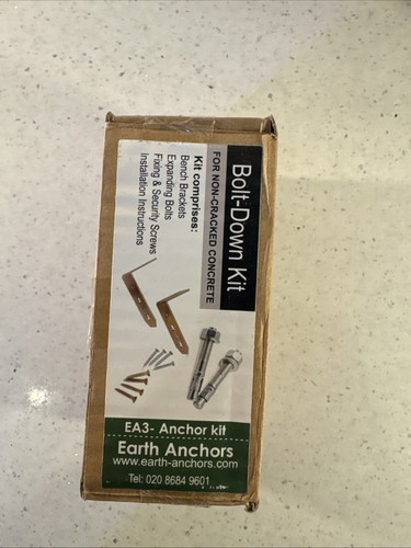 Bolt down kit outdoor - bolt,