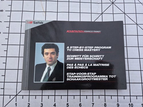 Kasparov advanced trainer - kasparov,