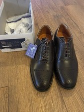 Men's Brown Leather Brogues