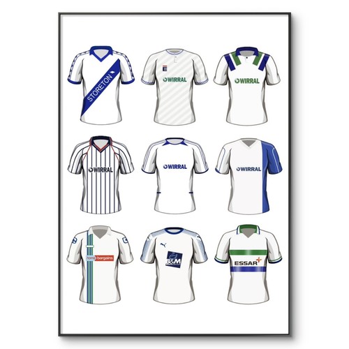 Tranmere football poster - tranmere,