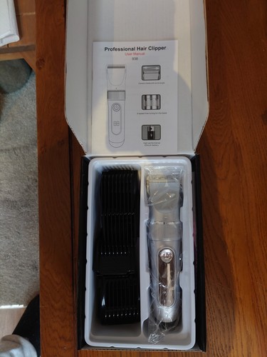 Rechargeable hair clippers - hair,