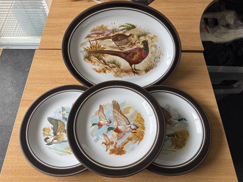 Off set hornsea pottery - off,