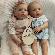Reborn Twin Dolls