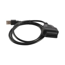 16Pin OBD2 to USB Adapter