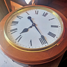 large 2ft victorian fusee wall