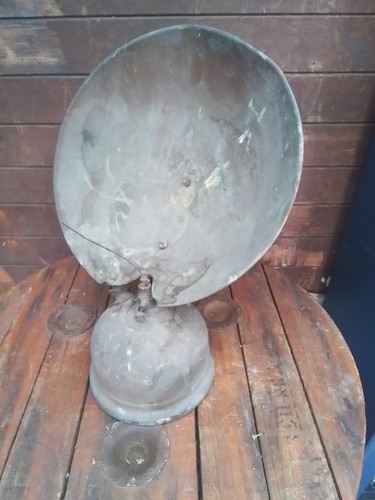 Vintage paraffin heater - paraffin,