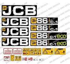 JCB 86C-1 DIGGER  EXCAVATOR