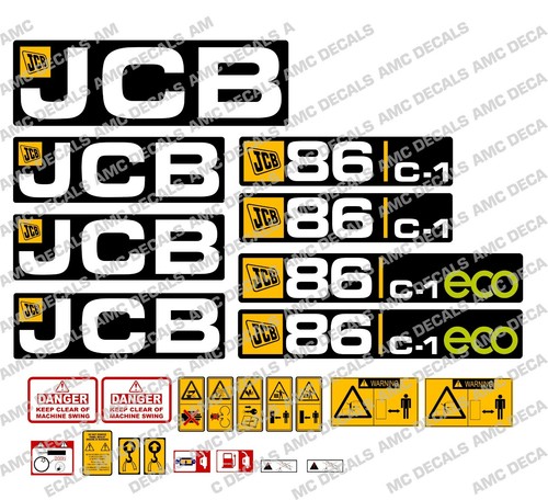 Jcb 86c digger excavator - jcb,