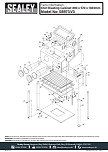 Sealey shot blasting cabinet - shot,