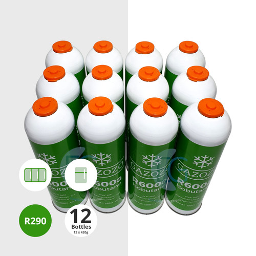 R600a refrigerant gas - 12,