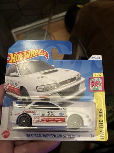 Hot wheels subaru impreza - hot, 98