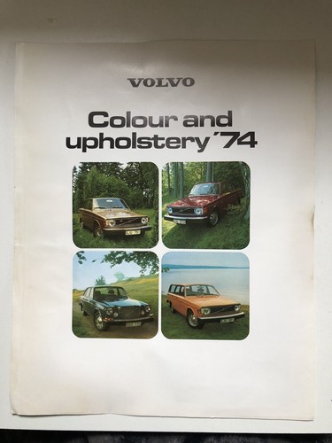 Volvo colour trim 144 - &,