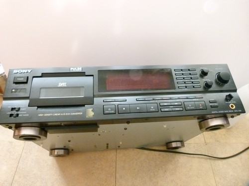 Sony dat dtc - dat, audio