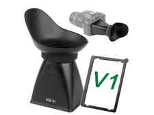 V1 2.8x LCD Magnifier Hood