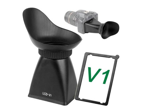 Lcd magnifier hood - v1,