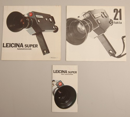 Leica leicina super - 3x,