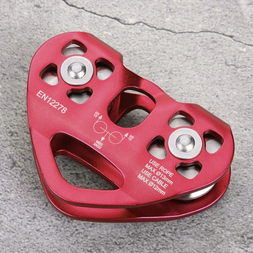 30kn dual pulley zip - 30kn, line
