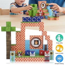 Magnetic Building Blocks Set