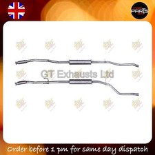 EXHAUST FOR PEUGEOT 206 1.4