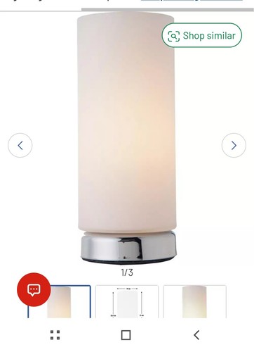 Habitat opal glass touch - habitat,