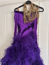 Ballroom Latin Dance Dress