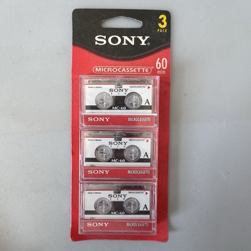 Sony 60 min - 3x,