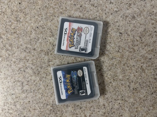 Pokémon black and white 2 - black,