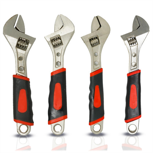Adjustable spanner wrench - spanner, 6"