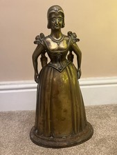 Vintage Nestor Brass Lady