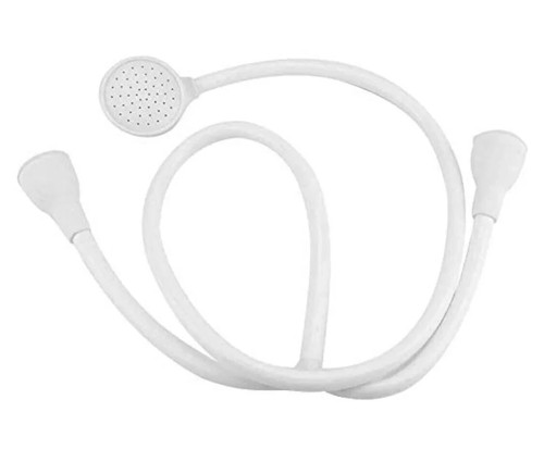 Double tap shower spray hose - double,