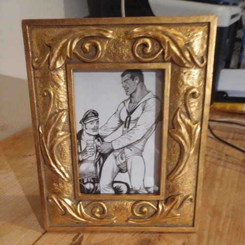 Tom finland framed print - of,