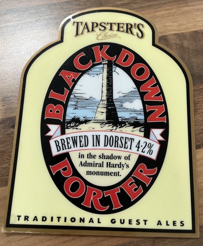 Vintage blackdown porter - vintage, beer